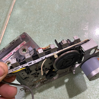 dàn  cơ + băng  cassette