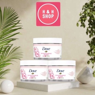  Tẩy tế bào chết toàn thân Dove 50g 