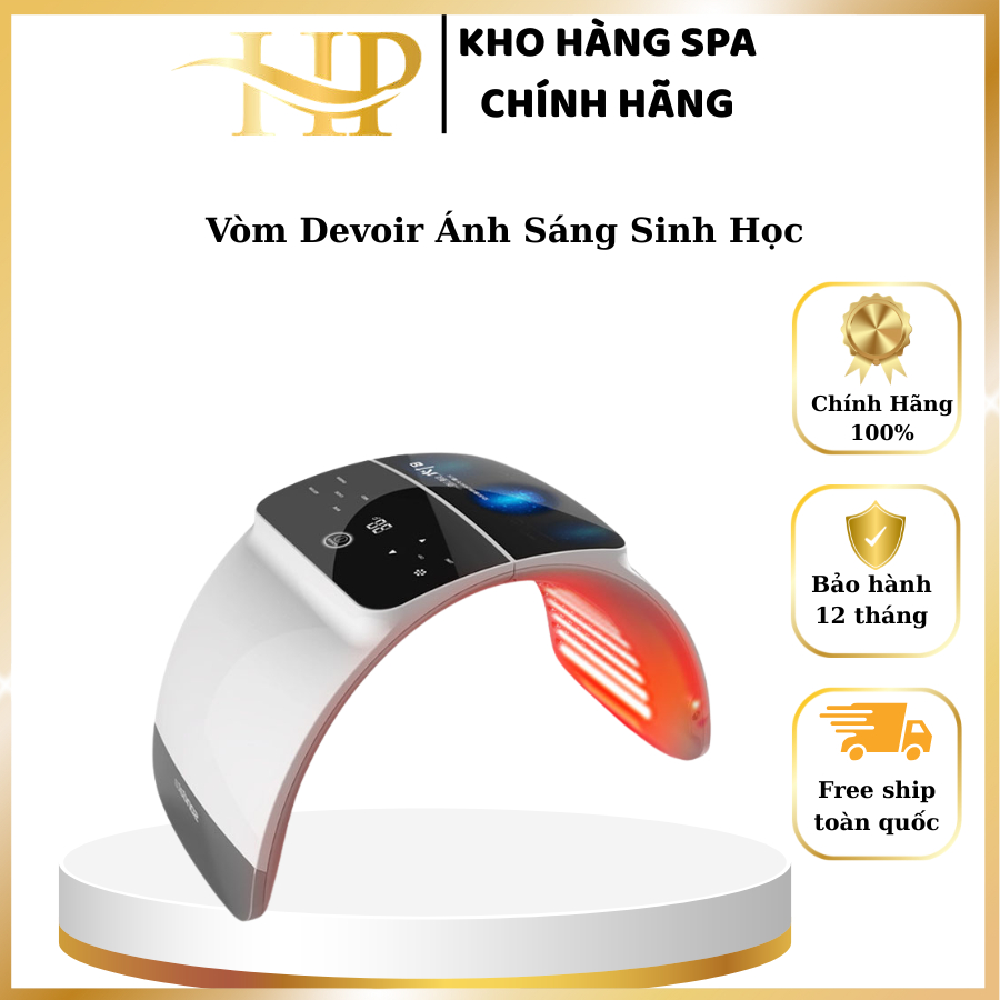Vòm Ánh Sáng Sinh Học Devoir 7 Màu | Máy Ánh Sáng Chăm Sóc Da Chuyên Sâu Cho Spa Thẩm Mỹ Viện