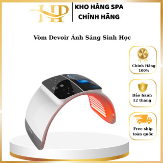 Vòm Ánh Sáng Sinh Học Devoir 7 Màu | Máy Ánh Sáng Chăm Sóc Da Chuyên Sâu Cho Spa Thẩm Mỹ Viện