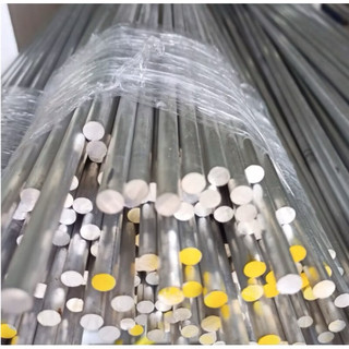 Thanh nhôm tròn đặc phi 6mm ( cây 3m ,cắt từng mét một để vận chuyển)
