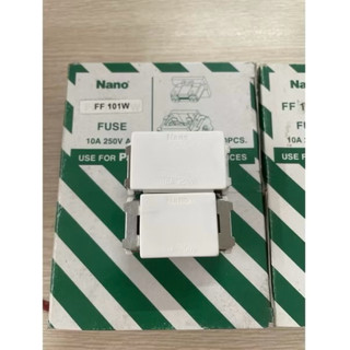 Cầu chì Full/ Wide - Nanoco - NF102FL-NF102WL