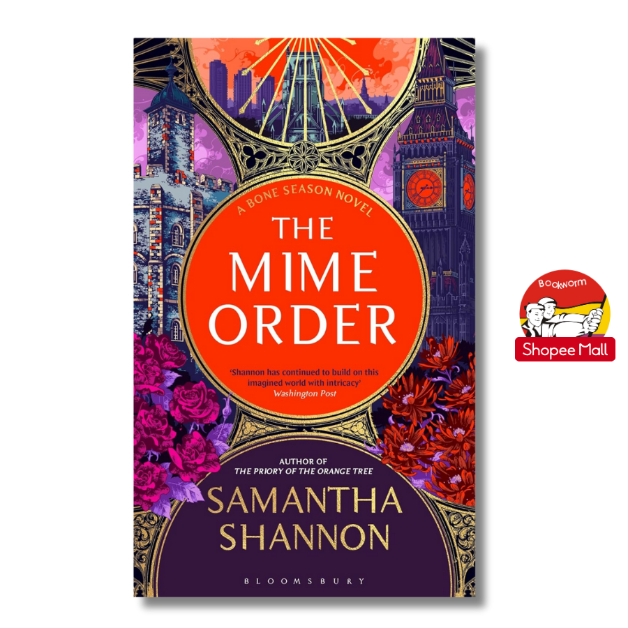 Sách - The Mime Order by Samantha Shannon - Fantasy/Dystopia/Young Adult book in English - Ngoại Văn