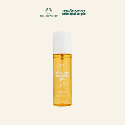 [Độc Quyền Online] Xịt Thơm Toàn Thân You, Me & Bubble Tea Fragrance Body Mist Sweet on you 100ml The Body Shop