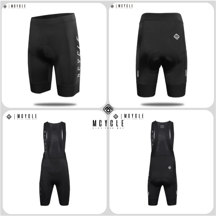 [coodoo] Quần đạp xe nam nữ MK068, MK067 có túi chính hãng MCYCLE