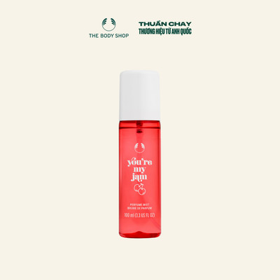 [Độc Quyền Online] Xịt Thơm Toàn Thân You're My Jam Fragrance Body Mist Sweet on you 100ml The Body Shop