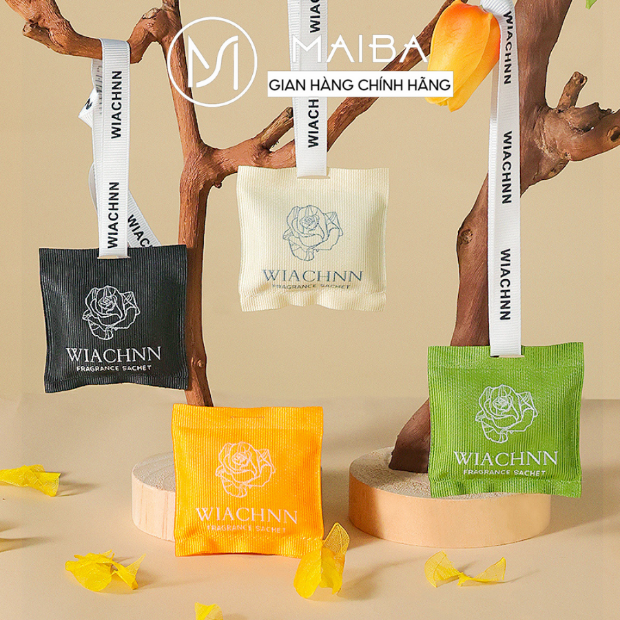 Túi Thơm MAIBA Để Tủ Quần Áó, Giày Dép, Treo Xe Nhiều Mùi Hương Thanh Lọc Khử Mùi Không Khí