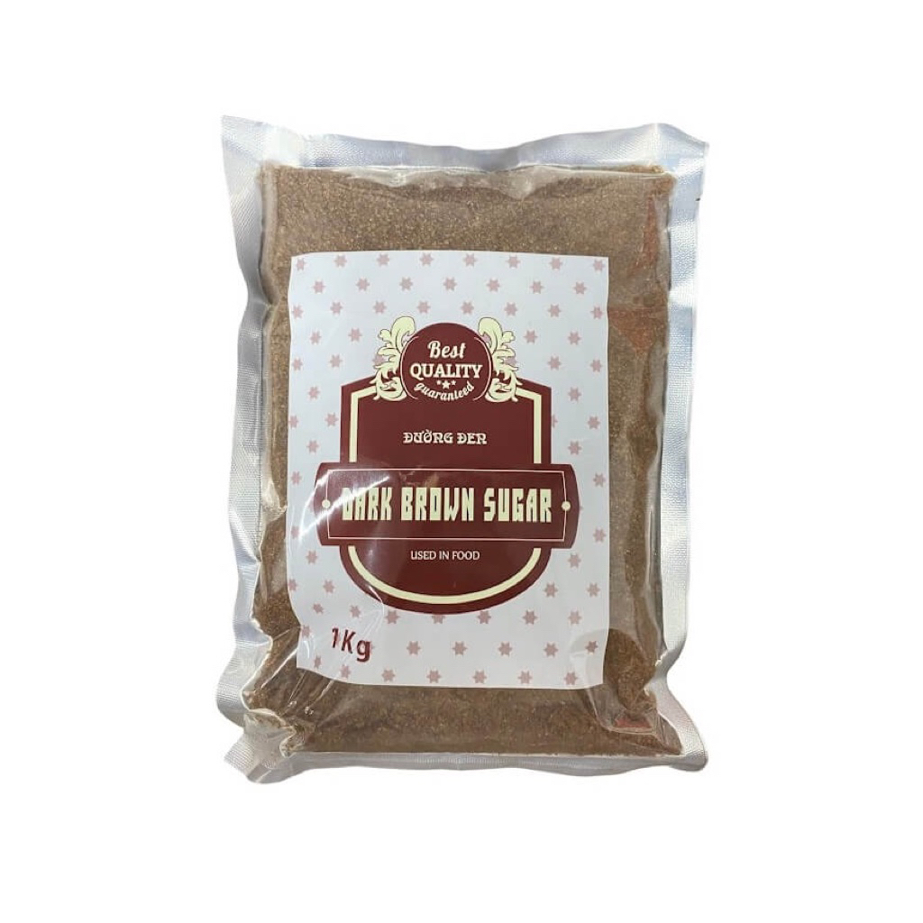 Đường Đen Dark Brown Sugar Đài Loan (1kg)