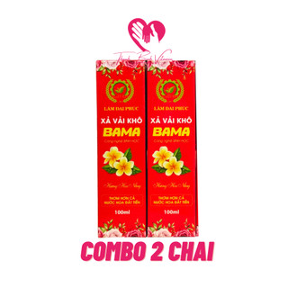  Combo 2 chai Xịt xả vải khô Lâm Đại Phúc chai đỏ  xịt thơm quần áo không cần xả lại với nước lưu hương 5-7 ngày 