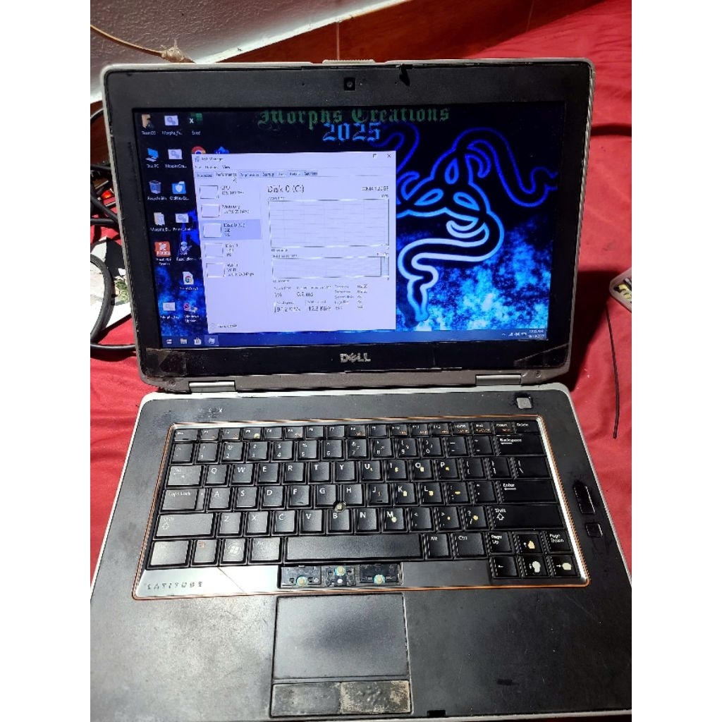 🛡️ Laptop DELL latitude E6420 ATG siêu bền i5 2540m > i7 7500u ram 6GB SSD vga hd 3000 AI game lol