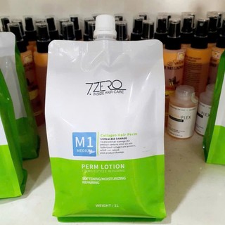 1 túi S1 kem uốn tóc, uốn setting Duỗi ép tóc  bóng mềm mượt Thẳng 𝗦𝗘𝗩𝗘𝗡 𝗭𝗘𝗥𝗢 1000ml cho tóc khỏe