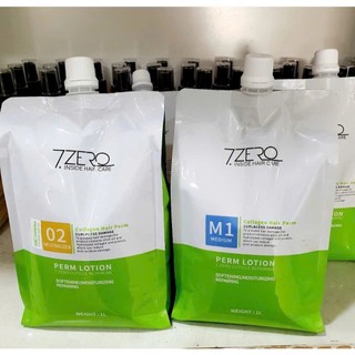1 túi S1 kem uốn tóc, uốn setting Duỗi ép tóc  bóng mềm mượt Thẳng 𝗦𝗘𝗩𝗘𝗡 𝗭𝗘𝗥𝗢 1000ml cho tóc khỏe