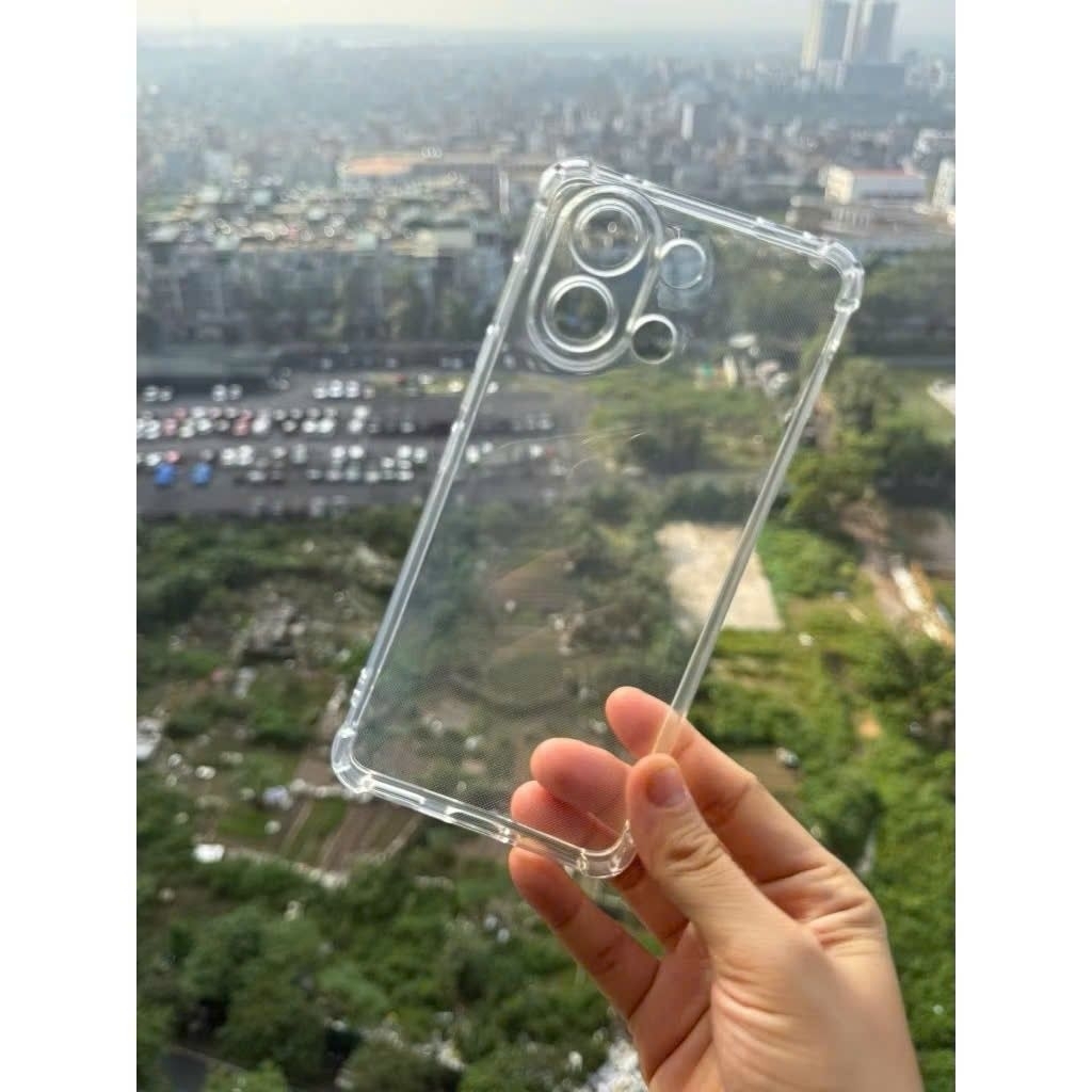 Ốp lưng silicon trong suốt cho oppo K13 turbo,K13 turbo pro 5G ốp chống sốc 4 góc siêu đẹp