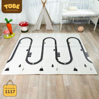    HOẢ TỐC  Thảm Chơi Gấp Gọn TOBE 1117 1m8x1m5x1,2cm Chống Trơn Trượt Va Đập Dễ Dàng Vệ Sinh Cho Bé 