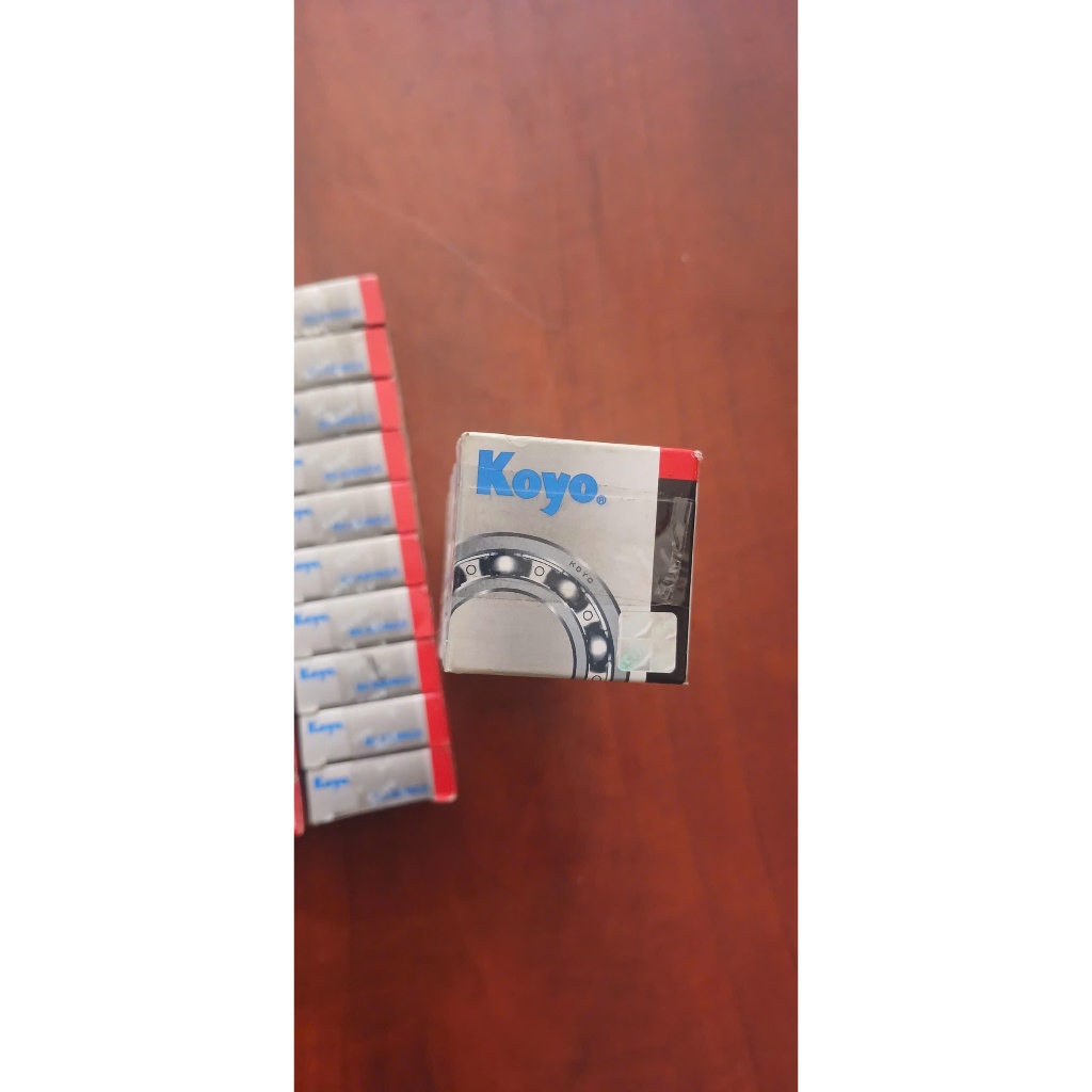 (10 hộp) Bạc đạn Koyo 6001 2rscm