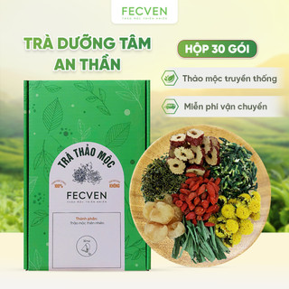  Trà Dưỡng Tâm An Thần Fecven Dưỡng Tâm An Thần Ngủ Ngon 