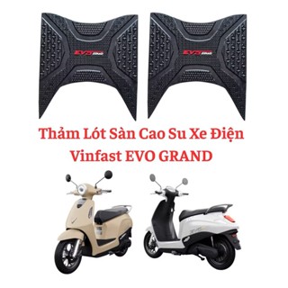 Thảm Sàn Cao Su Xe VinFast EVO Grand | Chống Trượt, Bám Sàn Tốt, Không Biến Dạng