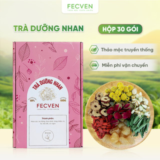  Trà Dưỡng Nhan Fecven Dưỡng Nhan An Thần Ngủ Ngon 