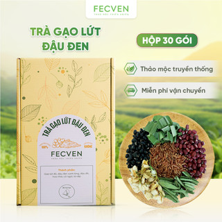  Trà Gạo Lứt Đậu Đen Fecven Thanh Lọc Cơ Thể Hạn Chế Nóng Trong 