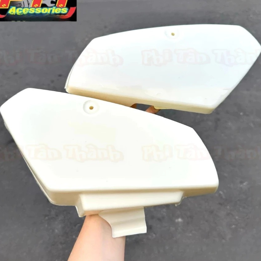 BỘ CỐP XE CUB 82 - 84 - DH - DD - CUSTOM ( NHỰA ABS ) KHÔNG SƠN