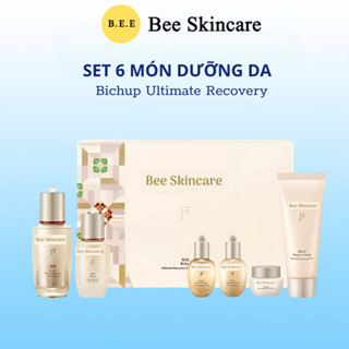  Set The Whoo Bichup 6 Món Ultimate Recovery Youth Dưỡng Da Căng Bóng Chống Lão Hóa Bee Skincare 