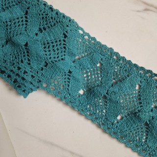 Ren chỉ cotton trang trí ,có 6 màu, size 7cm ( 3  mét)
