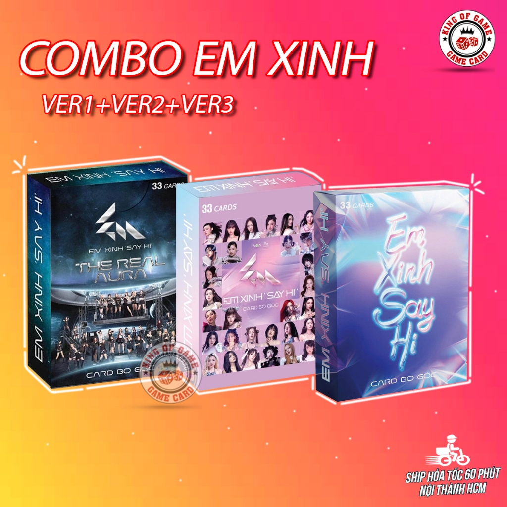 COMBO ảnh Em Xinh 33 Card - Card Em Xinh Hình Ảnh Sắc Nét Cao Cấp, Ảnh Bo Góc, Sưu Tầm