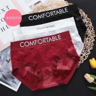  Combo 10 quần lót nữ  có lẻ 5 quần  chất ren lụa hoa chìm co giãn đa chiều 6010 