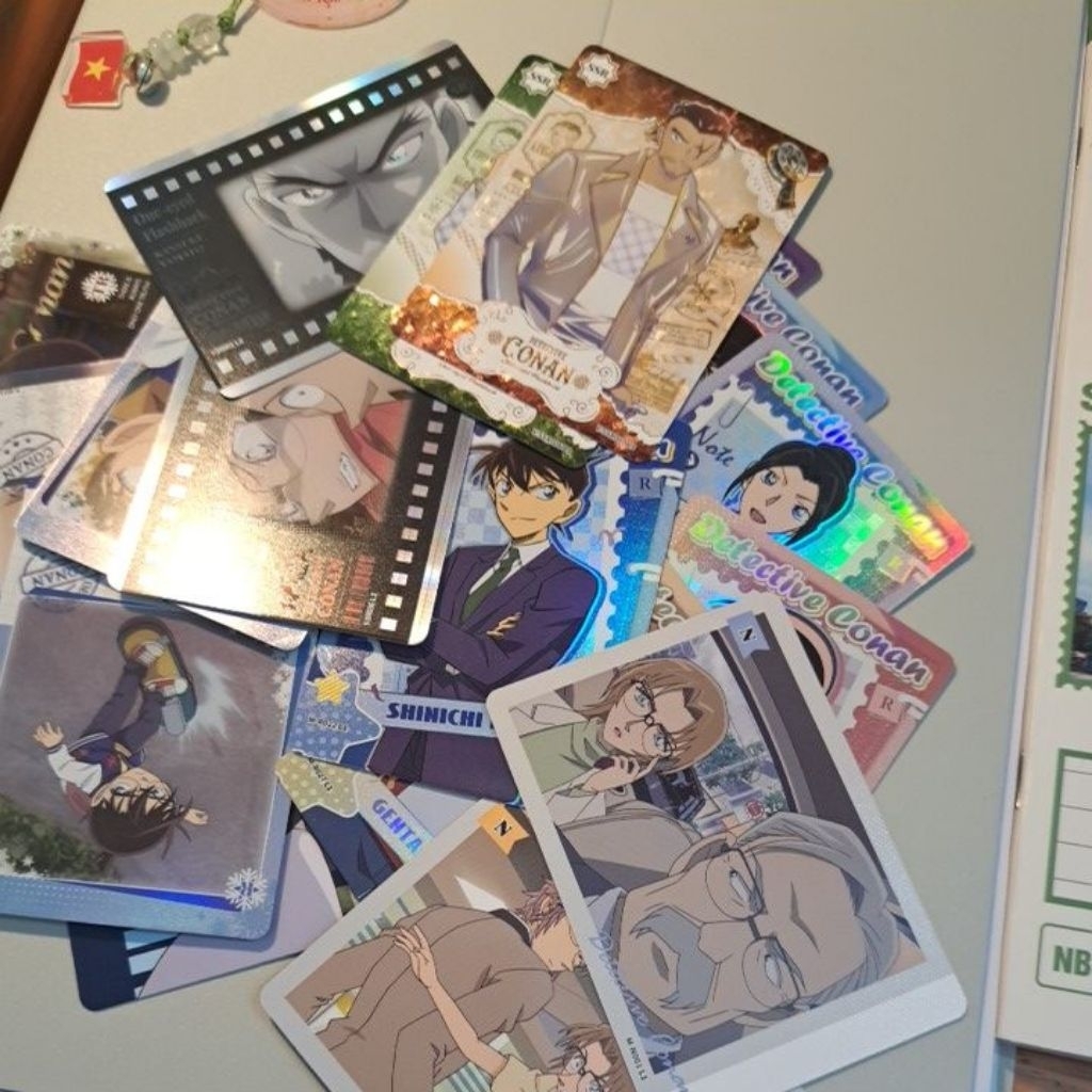 Pass card Conan siu siu rẻ[chỉ nhận đơn trên 2card]