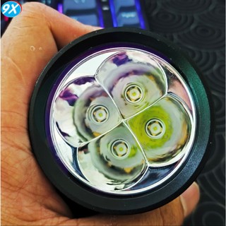 Đèn Trợ Sáng L4x Plus SOLE 28W-60W XML2 Mod Chuyên Gom Laser