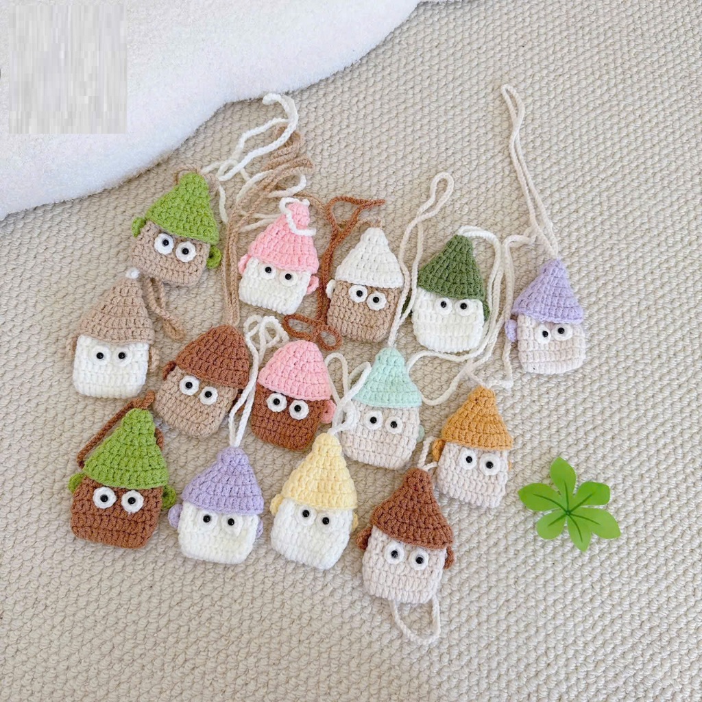 Túi đựng tỏi cho bé đeo tránh vía chọn nhiều mẫu xinh xắn shop Uni Baby