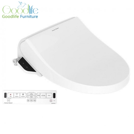Nắp Rửa Điện Tử American Standard WP-7SR1 - Trắng, 436x535x173mm, Nắp Rửa Bồn Cầu Thông Minh