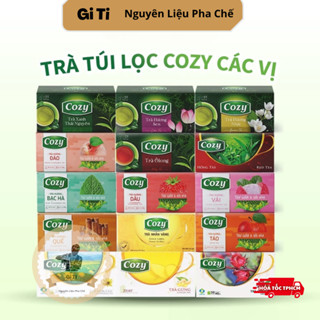  Trà Cozy Túi Lọc Nhiều Vị 