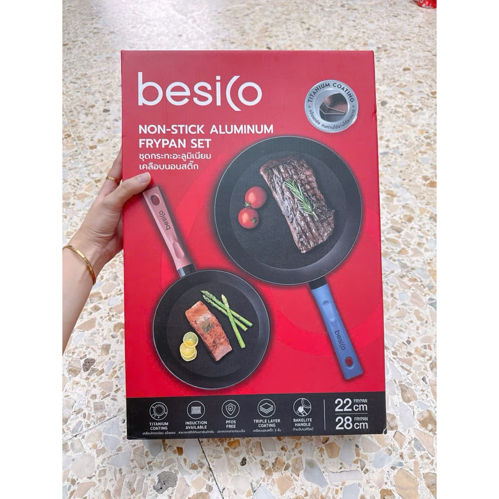Set Chảo Besico 🇹🇭
