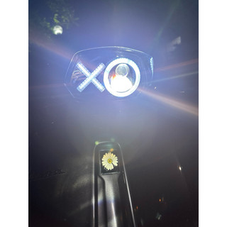 ĐÈN PHA  XO BẢN CAO CẤP CHO VESPA SPRINT