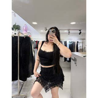 BIGSIZE| Áo 2 dây dáng corset chất thun co giãn LILA TOP 