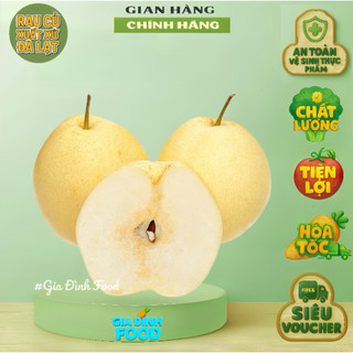 [SHIP HOẢ TỐC ] Lê Sữa Giòn Ngọt Mát Lạnh – Trái Cây Cao Cấp 1kg