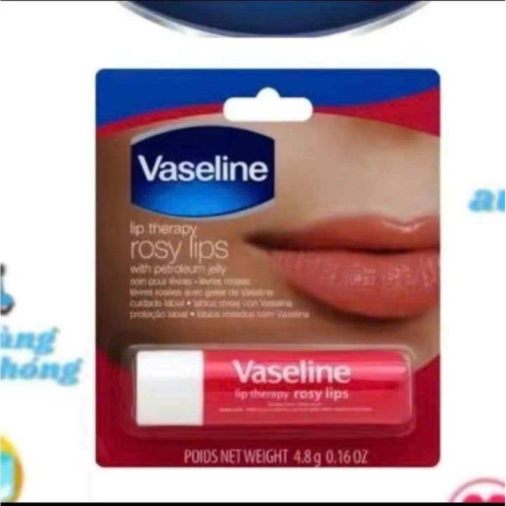 VASELINE THỎI MÀU HỒNG