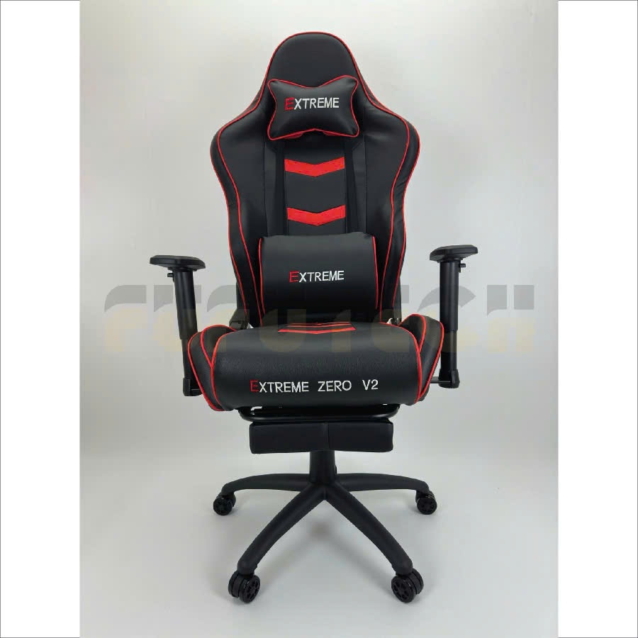 [HỎA TỐC] Ghế Extreme zero V2 Ghế Chơi Game, Ghế Gaming đệm đúc, ngả 180 độ, kê chân