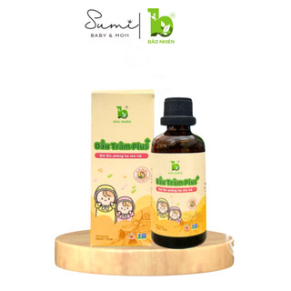 Tinh Dầu Tràm Bảo Nhiên Plus Giữ Ấm – 50ml cho bé