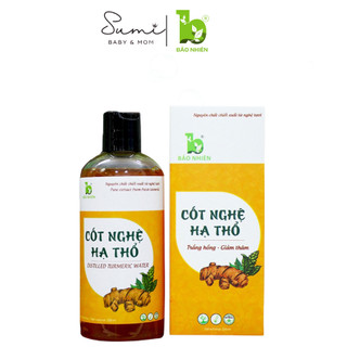 Cốt Nghệ Hạ Thổ Bảo Nhiên 330ml giúp giảm thâm – tái tạo vùng da thâm cho mẹ sau sinh