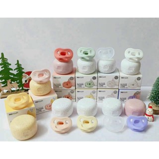  Ti giả Moyuum silicon Nguyên Khối siêu mềm cho bé   kèm hộp  