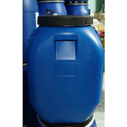 (Hỏa Tốc) Nhựa HPDE - Thùng Phi Nhựa Cũ 50L, Thùng Phuy Xanh Cũ 50L, Thùng Đựng Nước Thực Phẩm 50L