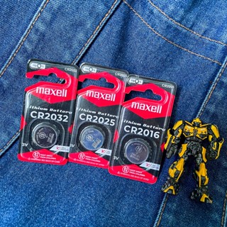 PlN Cúc Áo Lithium Maxell CR2032 CR2025 CR2016 3V Chính Hãng - Dùng Cho Smartkey, Đồng Hồ, Máy Ảnh, Remote