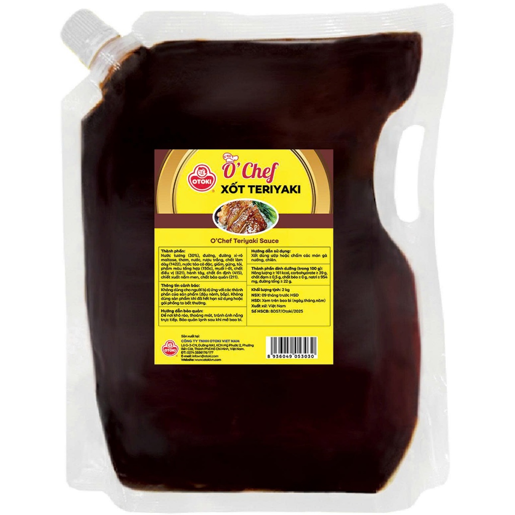 Xốt Teriyaki 2kg