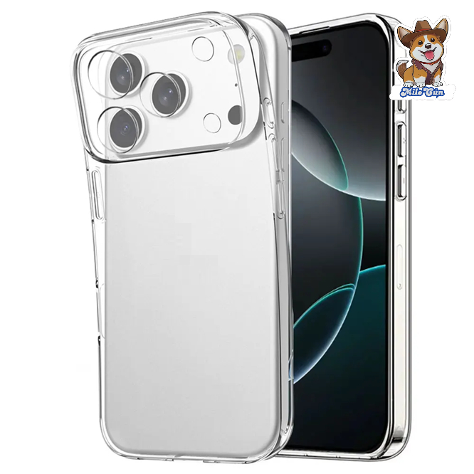 Ốp Silicon cho Iphone 17 16 16+ 15 15+ 14 14+ 13 12 11 Pro Plus Air ProMax Max Bảo vệ camera