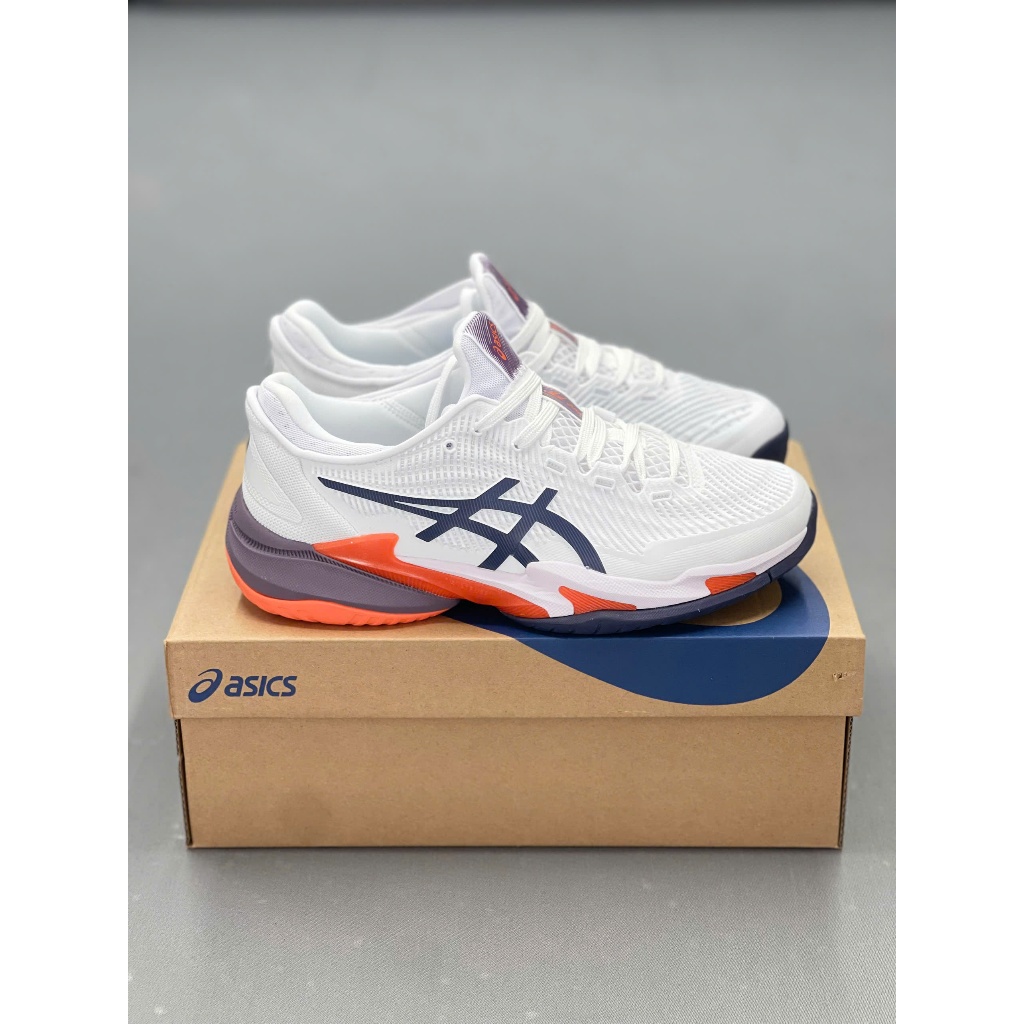 Giày Tennis/Pickleball Asics Court FF 3 ‘White Greyish Purple’