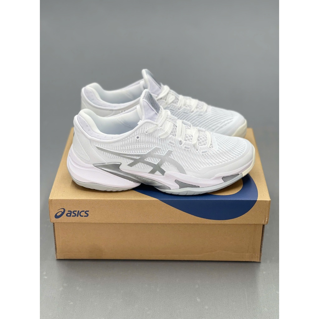 Giày Asics Wmns Court FF 3 ‘White Pure Silver’
