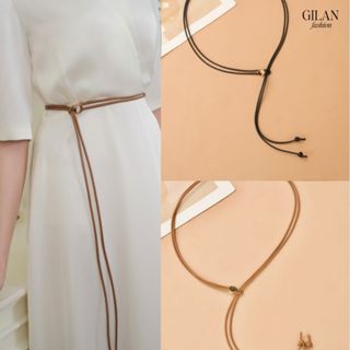 GILAN Thắt lưng da Opal Belt thiết kế thanh lịch, tính ứng dụng cao