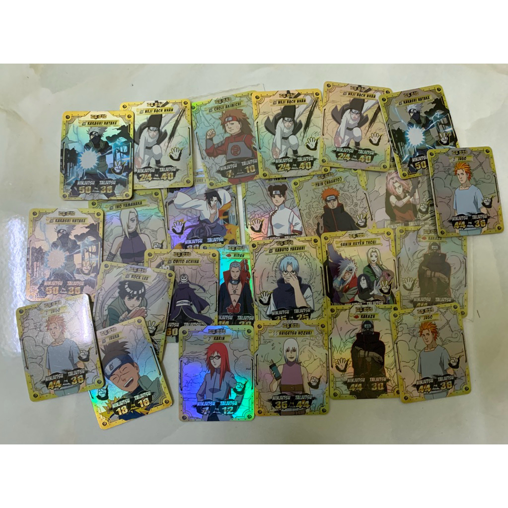 Thẻ Toonies Naruto Siêu Đẹp